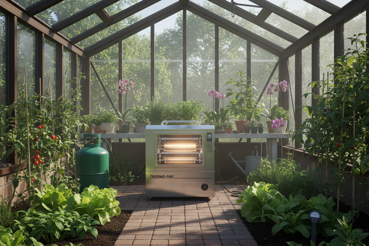 Greenhouse Heaters