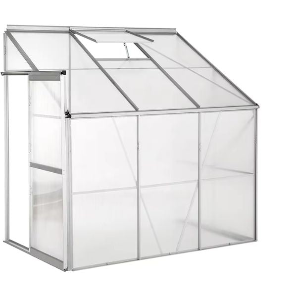 This is the Lean-To Greenhouses For Backyard Gardening.