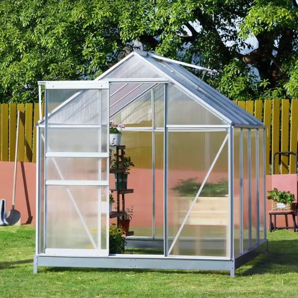 Polyvinyl Carbonate Greenhouses for Indoor & Outdoor Use