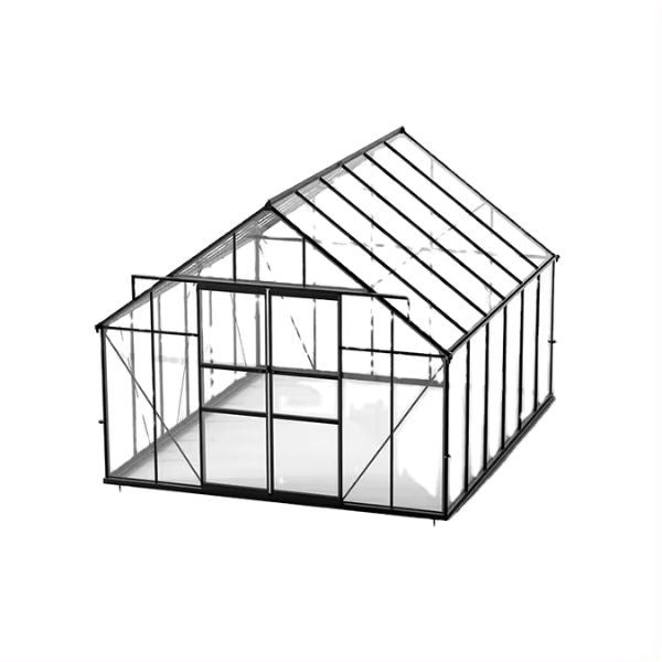 Small Garden Polycarbonate Greenhouses with Aluminum Frame - Up to 65 sq. ft.